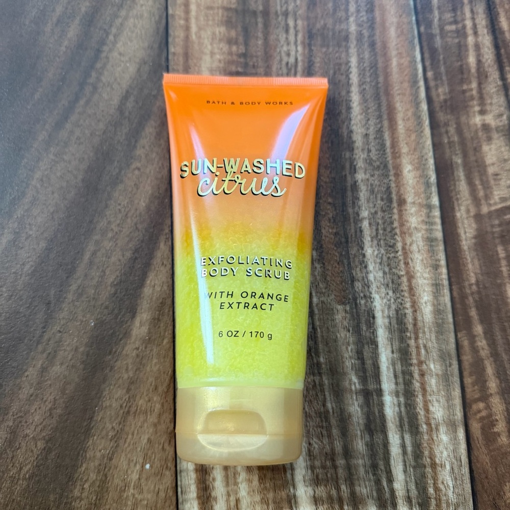 Bath & Body Works Sun-Washed Citrus Exfoliating Scrub - 6oz
